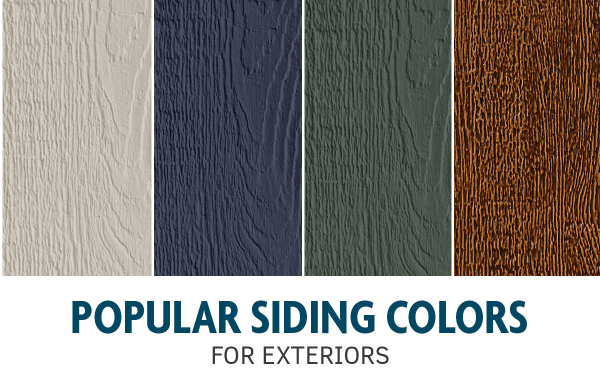Siding Color Trends for 2024