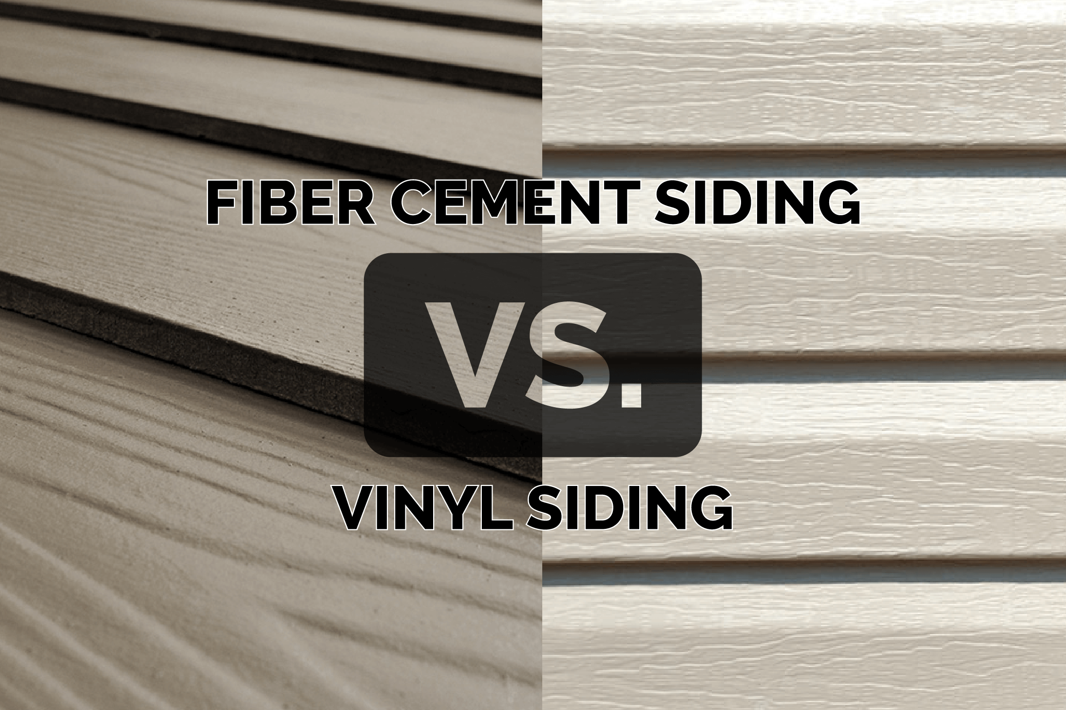 Vinyl Siding vs. Fiber Cement: Which is Better?