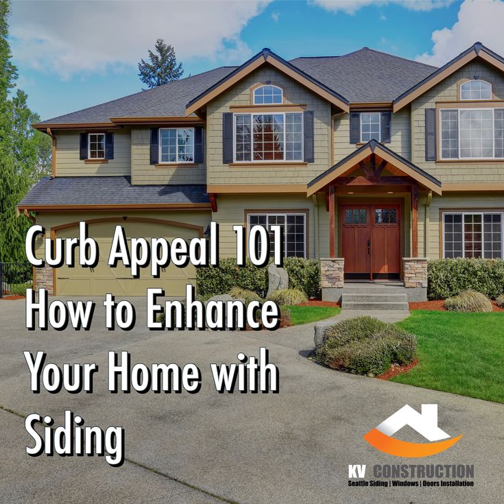 How to Enhance Your Curb Appeal with the Right Siding