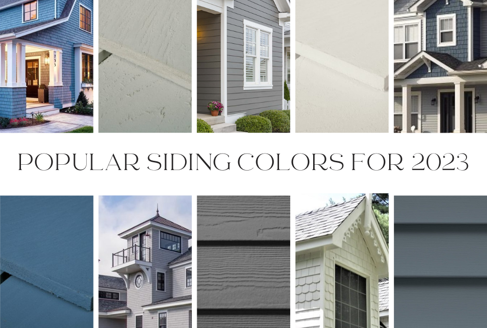 Siding Color Trends: Whats Hot for 2024?
