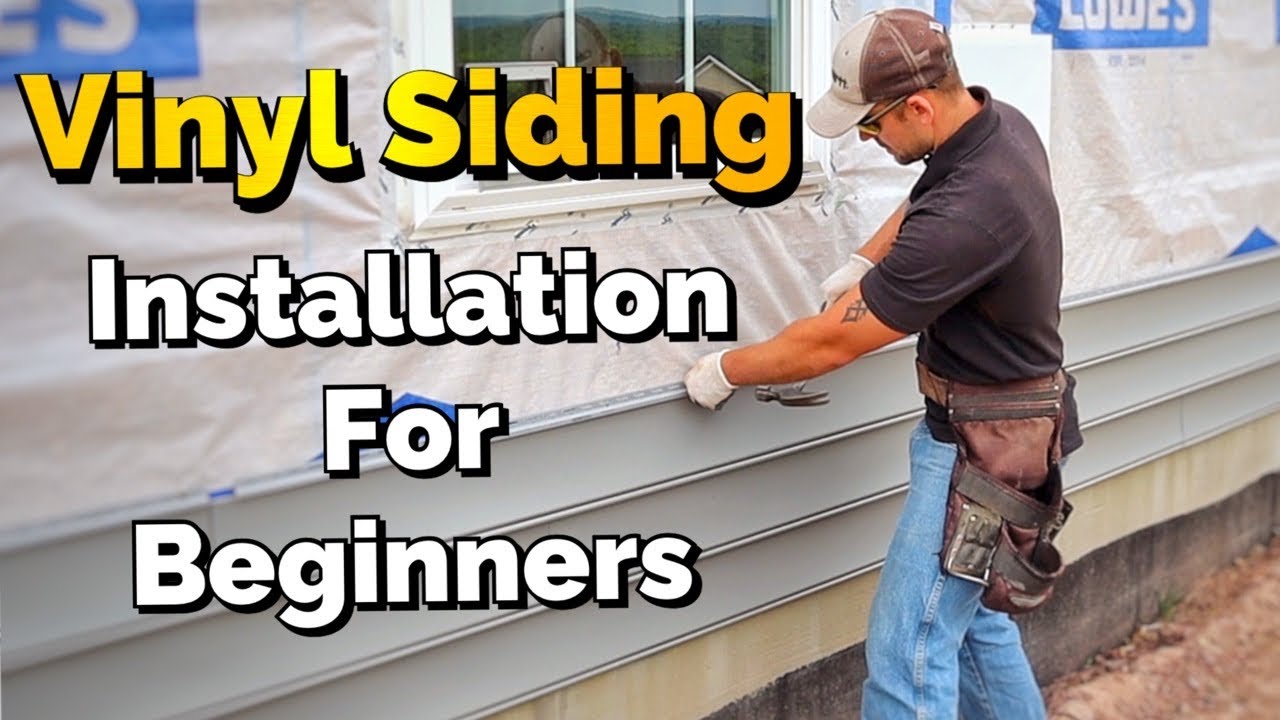 DIY Siding Installation: A Complete Guide